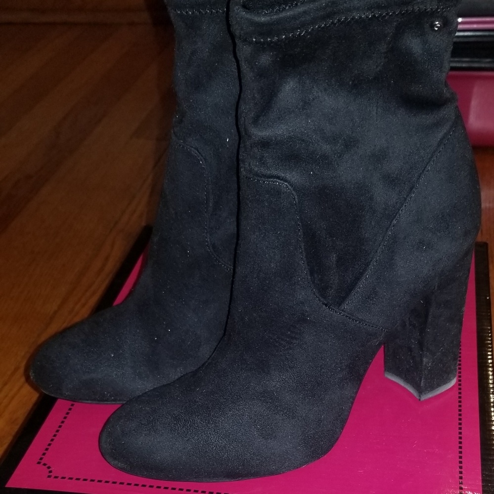 Black Heel Boots